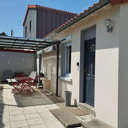 בית נופש La Hutiere Pres D'ancenis Liré