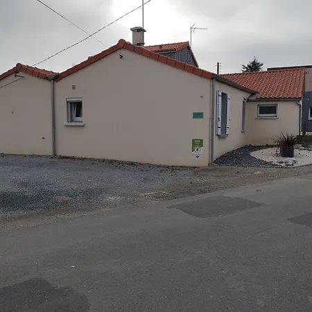 Prázdninový dům La Hutiere Pres D'ancenis Liré