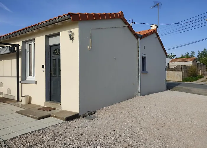 La Hutiere Pres D'ancenis 펜션 Liré