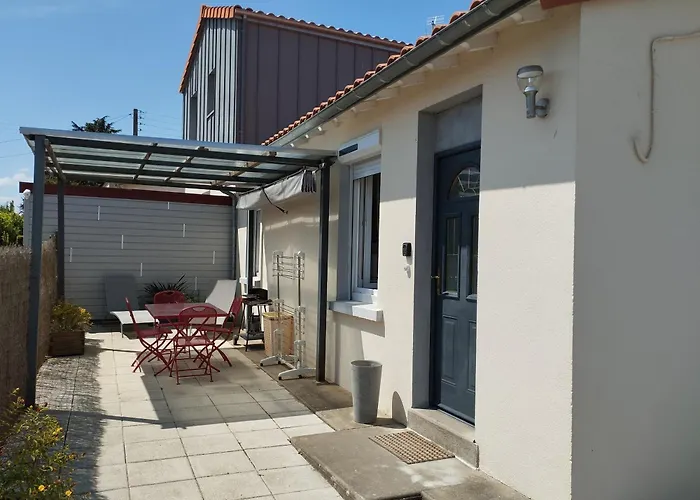 펜션 La Hutiere Pres D'ancenis Liré